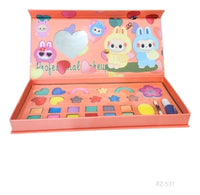 28Pcs Realistic Labubu Fashion Makeup Kit