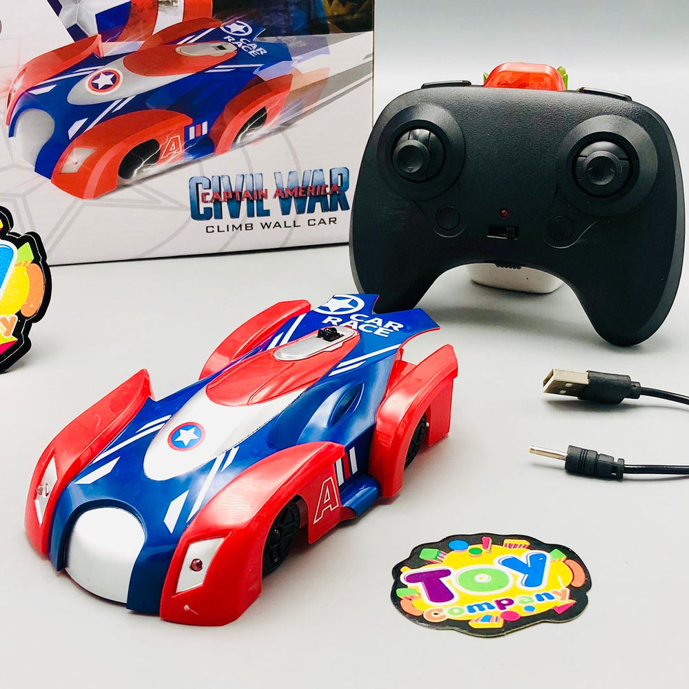 Mini RC Captain America Climbing Car