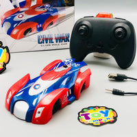 Mini RC Captain America Climbing Car