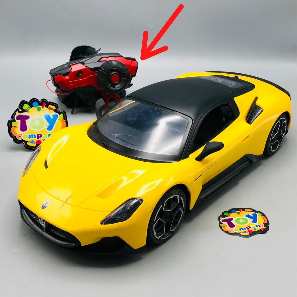 Maserati MC20 Car - Major Fault