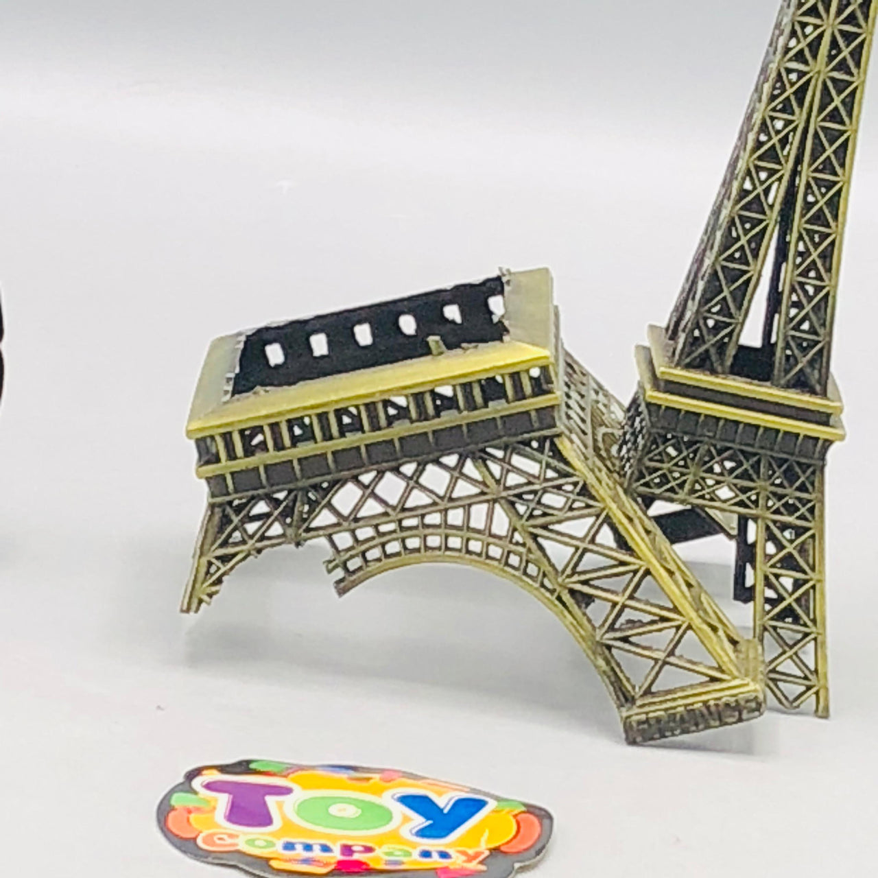 Metal Eiffel Tower - Damaged