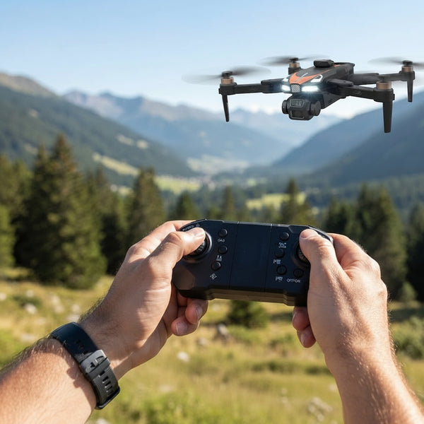 Remote Control Bugatti Design HD Camera Drone