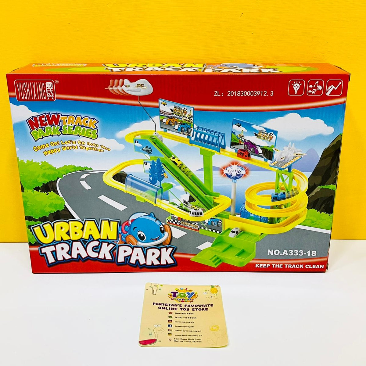 DIY Urban Track Park