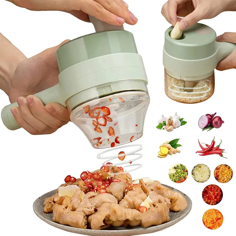 Electric Hand-Held Food Chopper