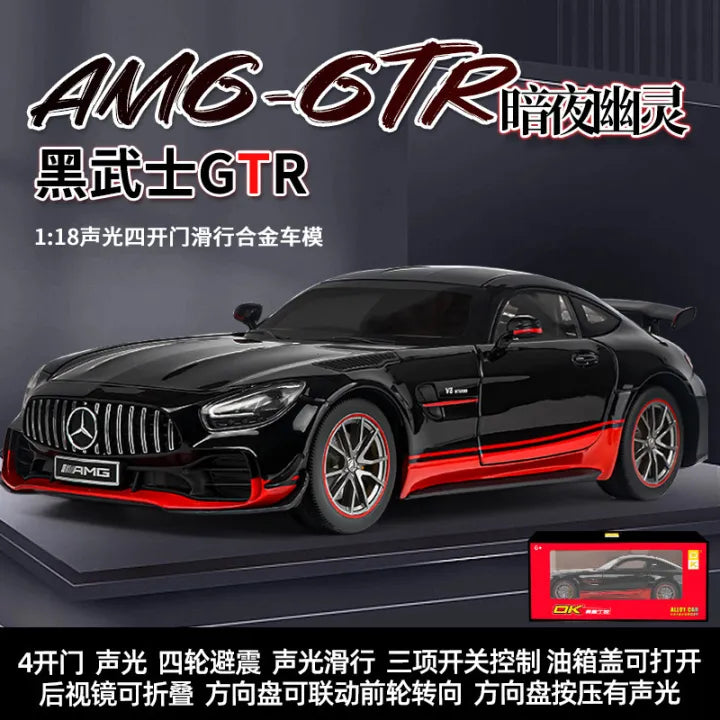 1:18 Diecast Mercedes Benz AMG-GTR Model
