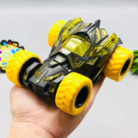 1Pc Double-Sided Inertial Stunt Car