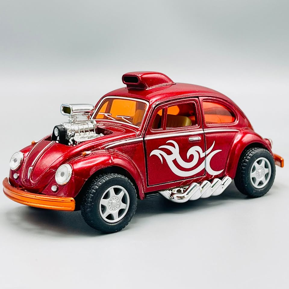 Kinsmart 1:32 Volkswagen Beetle Custom Drag-Racer