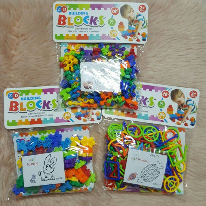 Creative Building Blocks-Assortment