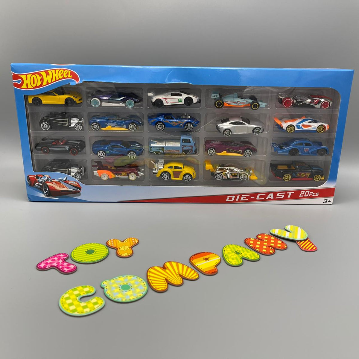 Hot Wheels Set of 20 Vehicles