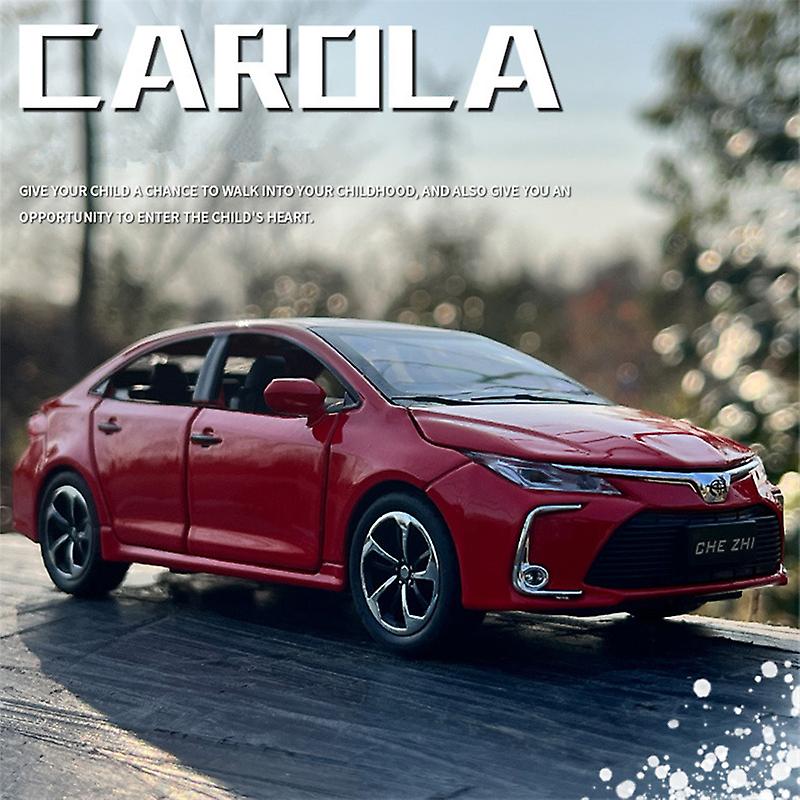1:32 Diecast Toyota Corolla Hybrid Model Car