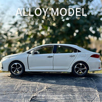 1:32 Diecast Toyota Corolla Hybrid Model Car