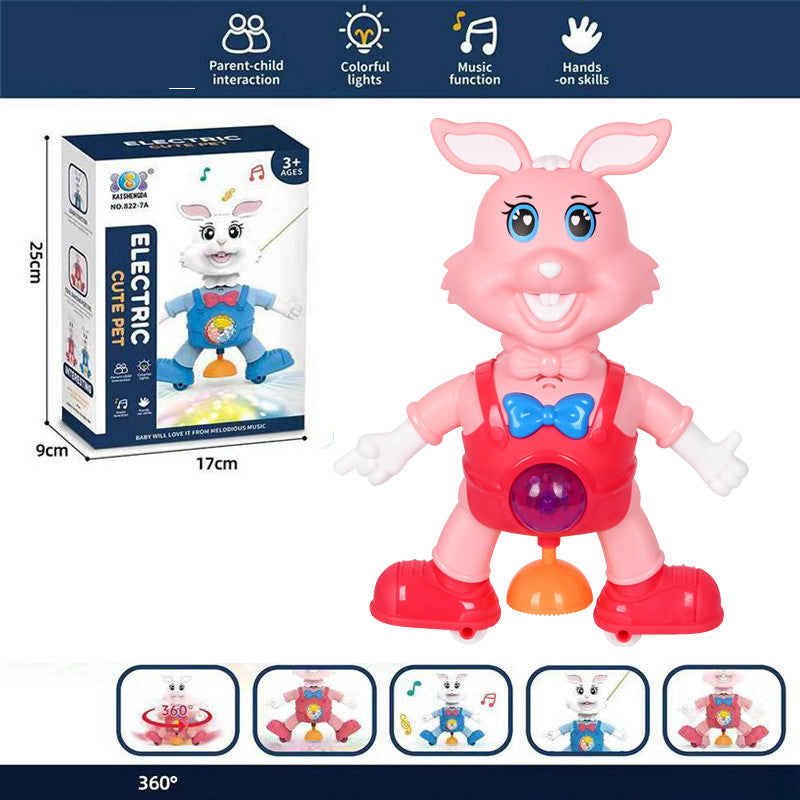 Electric Cute Dancing Rabbit Pet