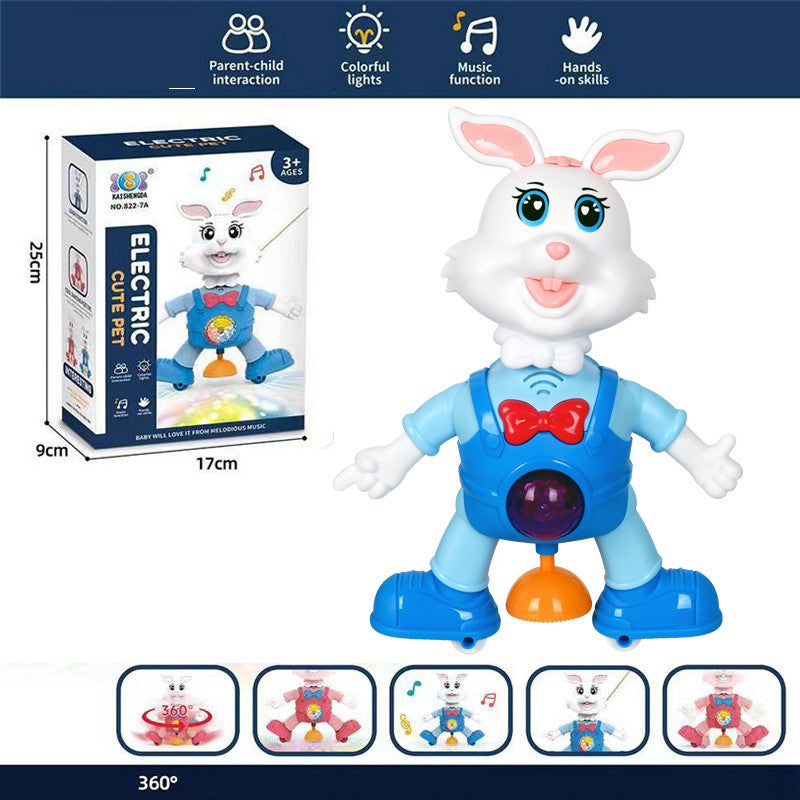 Electric Cute Dancing Rabbit Pet
