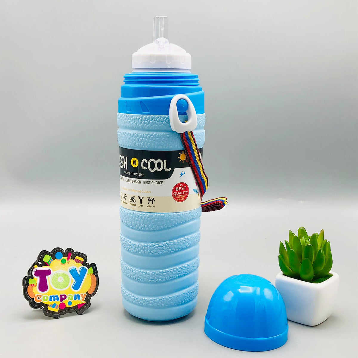 800ml Fresh N' Cool Insulated Water Bottle