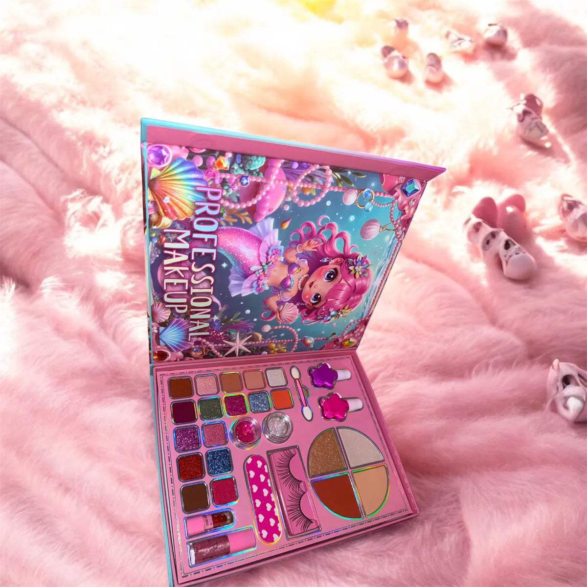 29Pcs Realistic Mermaid Makeup Kit