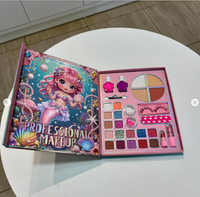 29Pcs Realistic Mermaid Makeup Kit