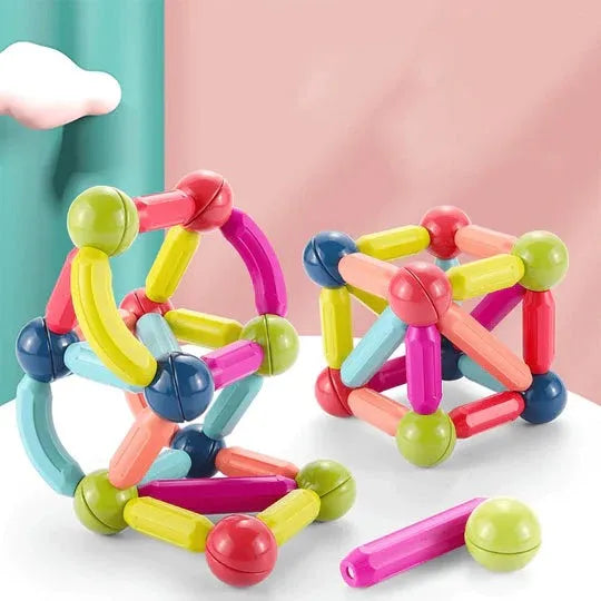 96Pcs Magnetic Building Blocks