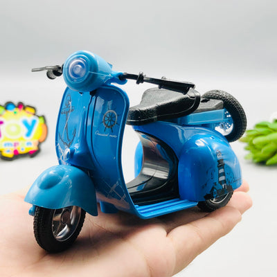 1:14 Diecast Pullback Vespa Model - 1Pc
