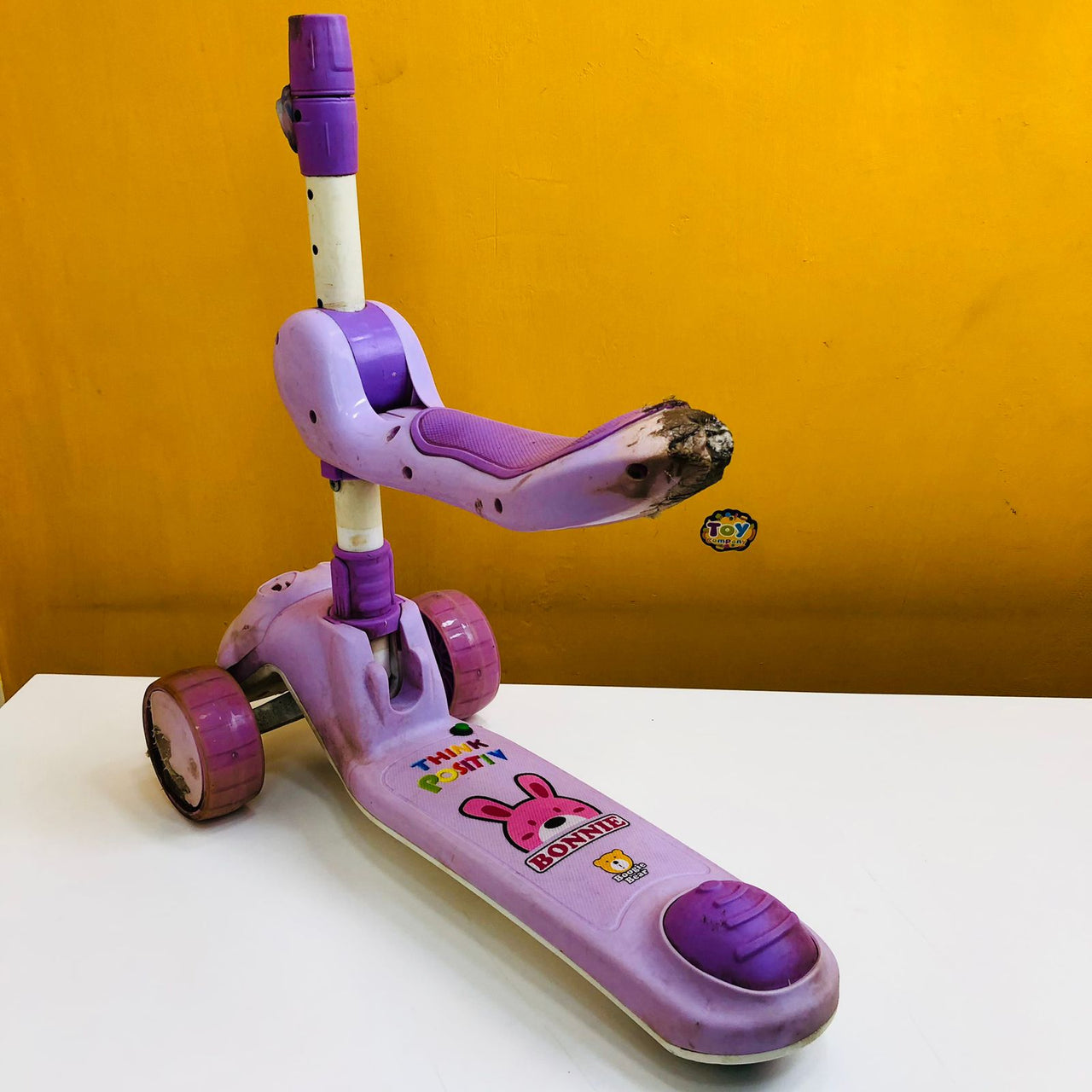 Bunny Kids Scooter Without Handle - Major Fault
