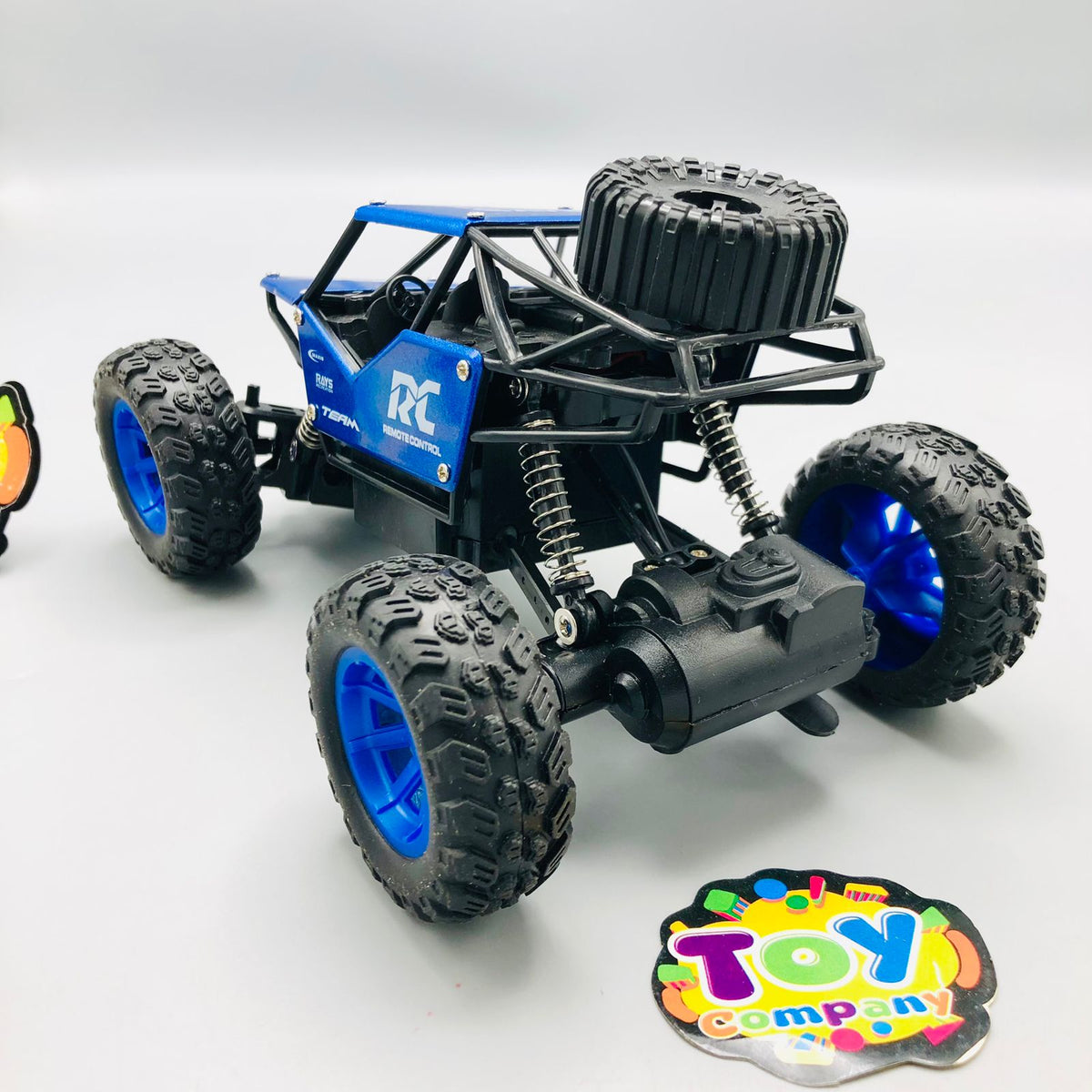 1:18 RC Alloy Rock Crawler Off-Road Vehicle - Minor Fault