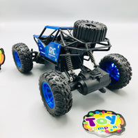 1:18 RC Alloy Rock Crawler Off-Road Vehicle - Minor Fault