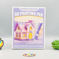 Electric Hello Kitty Toddlers 3D Drawing Pen With Bag