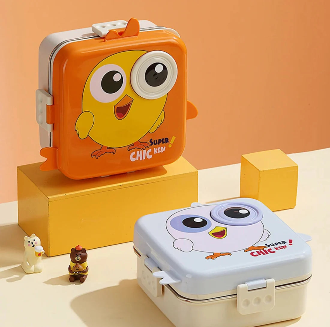 Chic Eye Stainless Steel Lunch Box