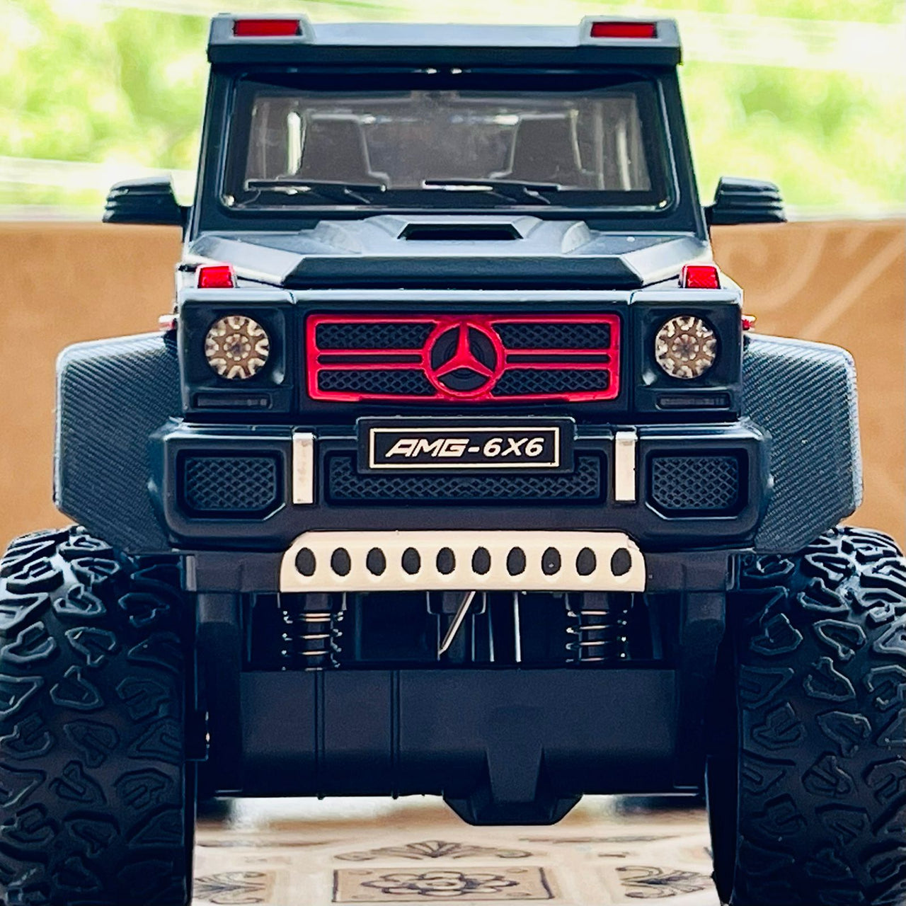 Diecast Mercedes G63 AMG 6X6 Model Car