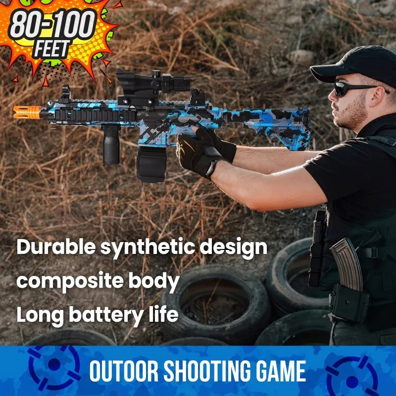 Electric Gel Blaster Battlefield Gun