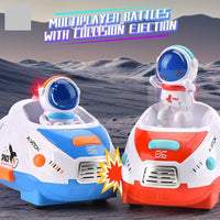 2Pcs 2.4GHz RC Spaceman Bumper Cars