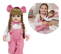 60cm Premium Silicon Reborn Baby Doll With Music