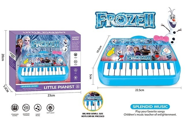 22 Keys Mini Frozen Themed Musical Piano