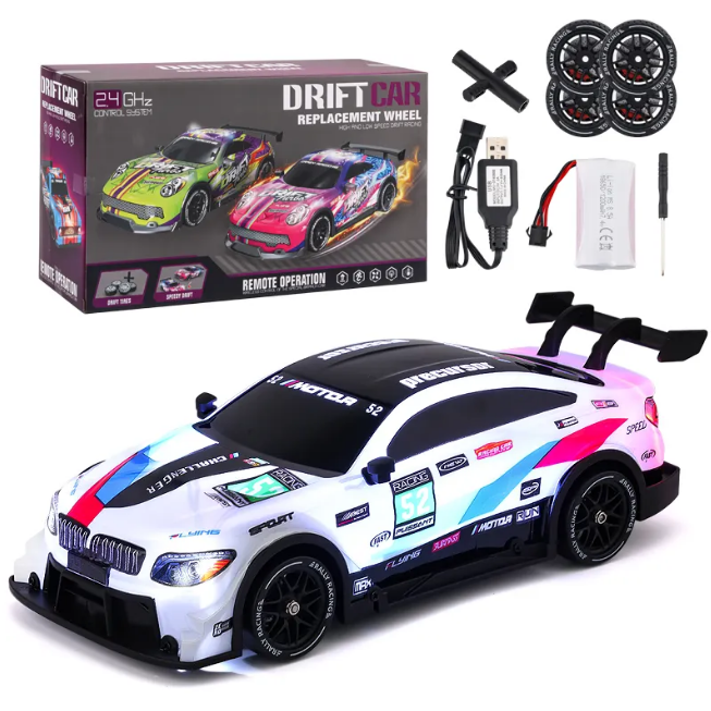 2.4GHz RC BMW Drifting Car With Lights