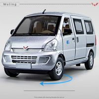 1:24 Diecast Wuling Glory Van Model