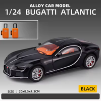 1:24 Diecast Bugatti Atlantic Model Car