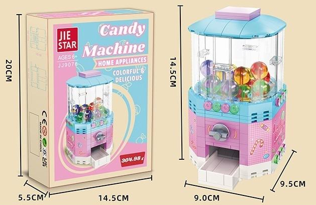 DIY Colorful & Delicious Candy Machine Puzzle Game