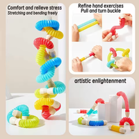 38Pcs Premium Magnetic Pop Sticks Building Blocks