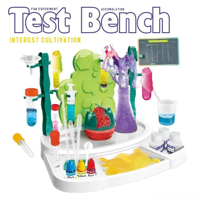 DIY Scientific Experiment Test Bench