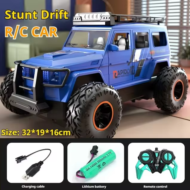 2.4G RC Monster Off-Road Racing Jeep