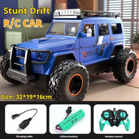 2.4G RC Monster Off-Road Racing Jeep