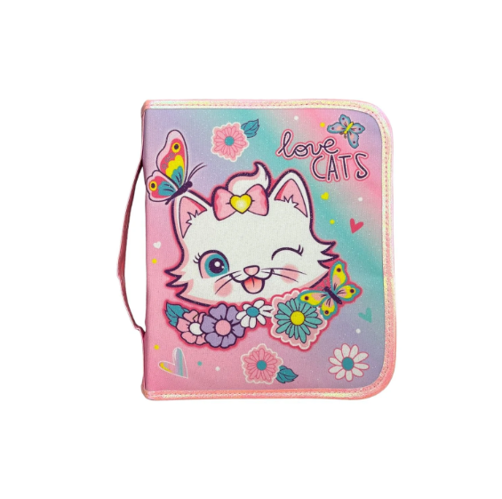36Pcs Kitty Color Pencil Case