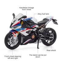 1:12 Diecast BMW S1000RR Model Bike