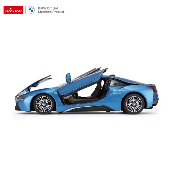 1:24 Diecast BMW i8 Official Licensed Model