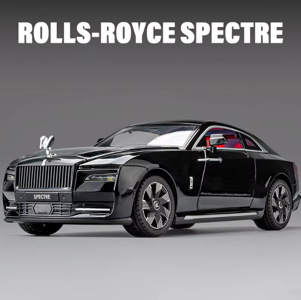 1:24 Diecast Rolls Royce Specter Model Car