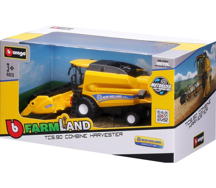 Bburago New Holland TC5.90 Combine Harvester