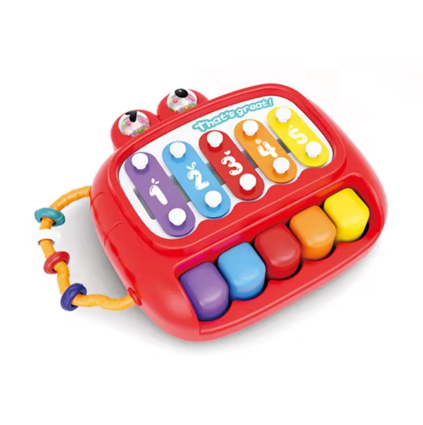 Battery Operated Xylophone & Piano Toddlers Toy