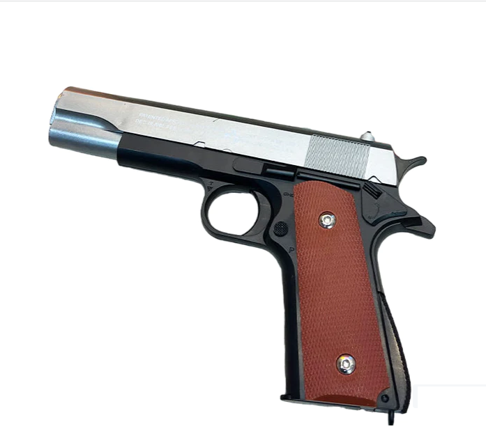 Metal Gun Shooter Toy