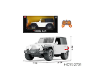 1:14 RC Off-Road Jeep Wrangler Simulation Model