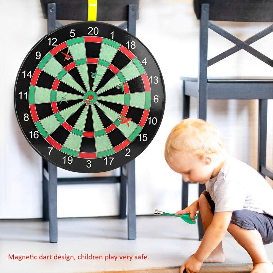 16" Magnetic Dart Board Game For Kids
