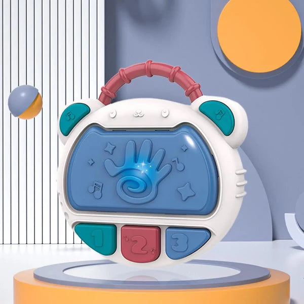 Baby Mini Musical Hand Clapping Drum With Lights
